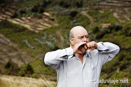 El Silbo Gomero, Patrimonio Cultural Inmaterial de la Humanidad. La Gomera.